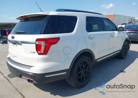 2018 Ford Explorer Platinum из США, поврежденный, VIN 1FM5K8HT0JGB52720